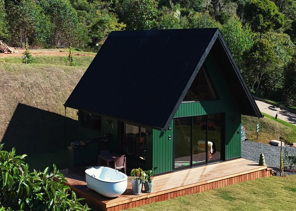 Cabana Jasmim na Vila Pinheiro, Santa Teresa – ES